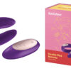 SATISFYER Partner Double Plus Remote Control purple