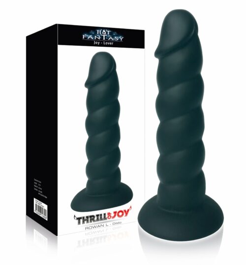 HOT FANTASY Thrill of Joy Dildo XL black