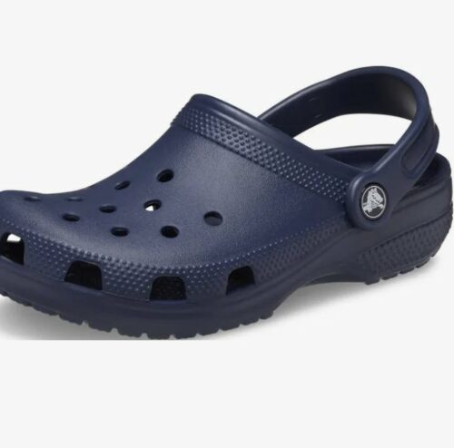 Crocs bleue